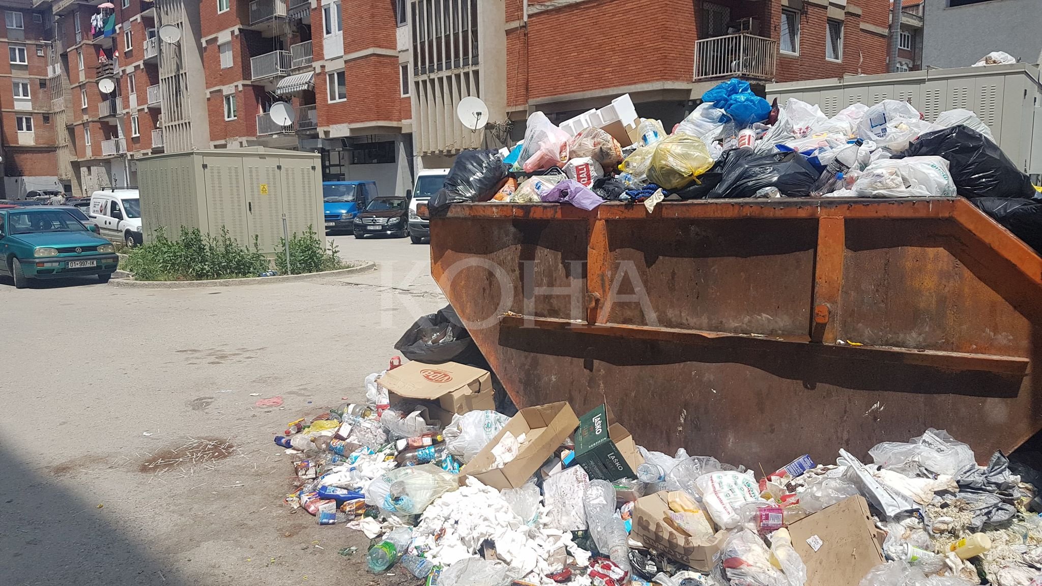 Kompania pastruese në Lipjan s’arrin t’i menaxhojë mbeturinat