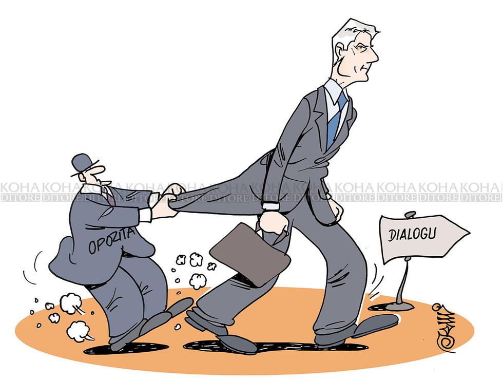 Karikatura e ditës - 20 qershor 2018