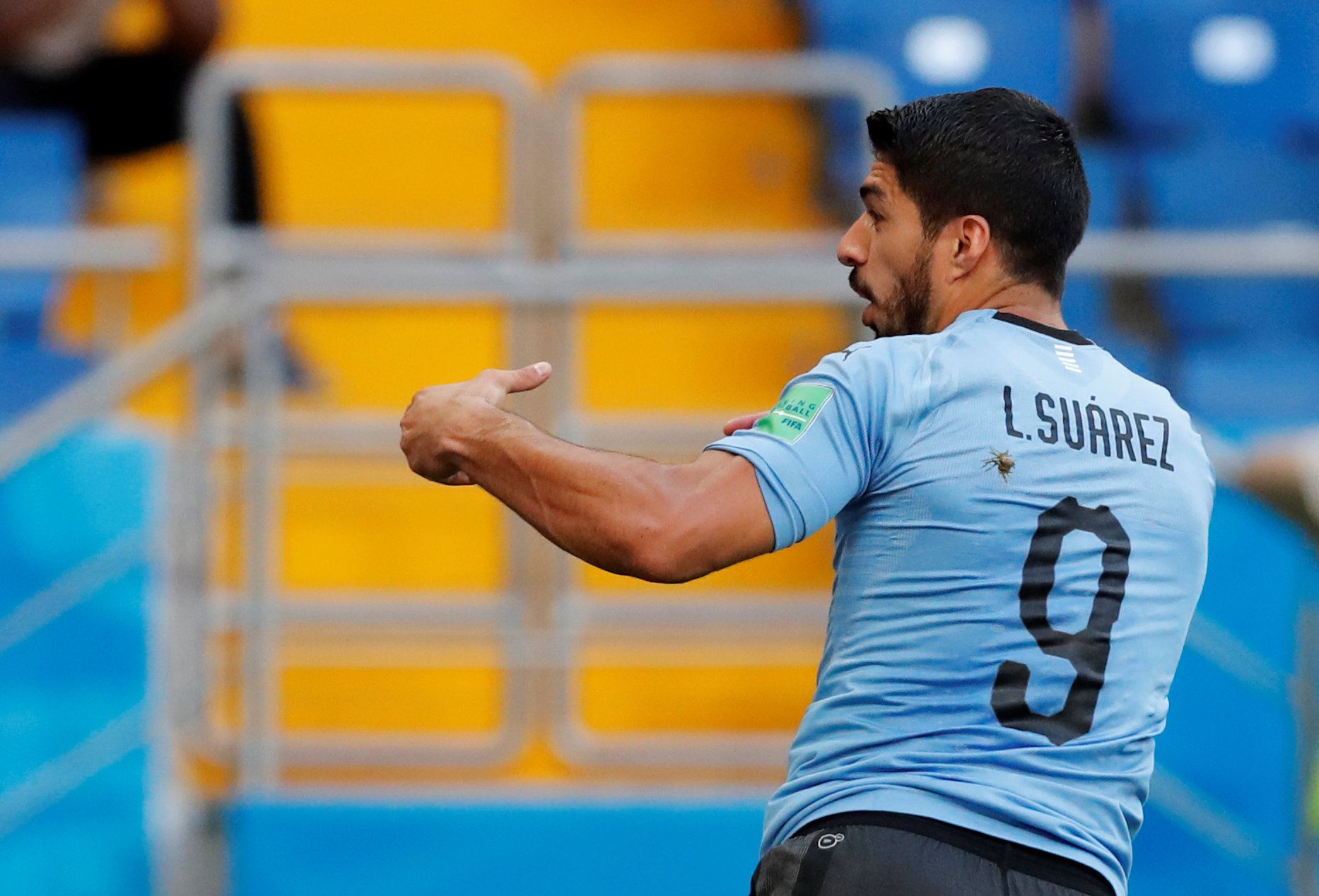Uruguai bëhet ekipi i dytë që kalon grupin