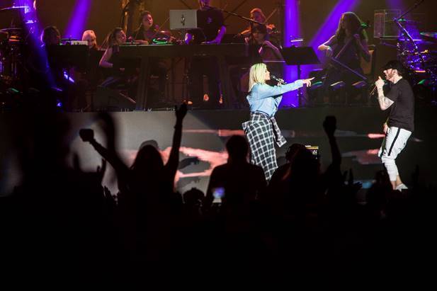 Bebe Rexha flet për takimin e parë me Eminemin, shumë kohë pas bashkëpunimit