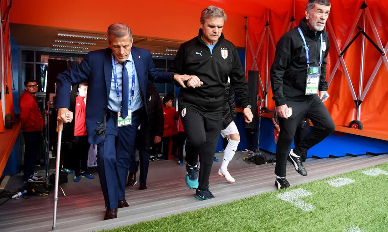 Tabarez, unbowed by the disease, has added beauty to the severity of  Uruguay - KOHA.net