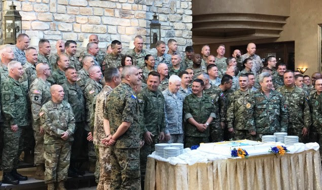 Komandanti i FSK-së pjesë e Konferencës Vjetore të Ushtrisë Amerikane për Evropë