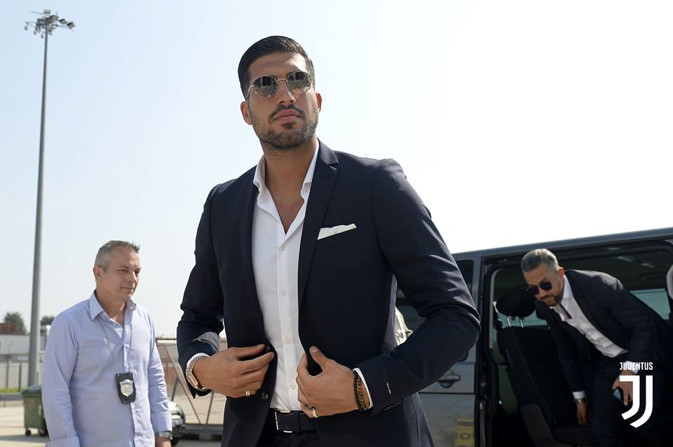 Emre Can arrin në Torino për zyrtarizim te Juve