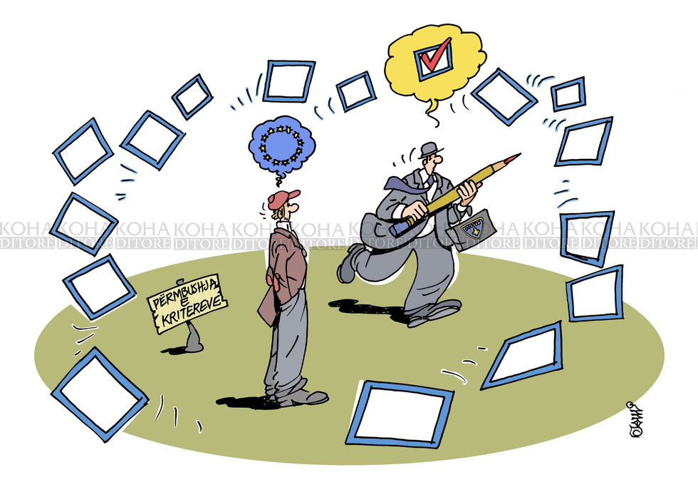 Karikatura e ditës - 21 qershor 2018