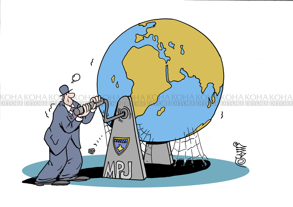 Karikatura e ditës - 22 qershor 2018