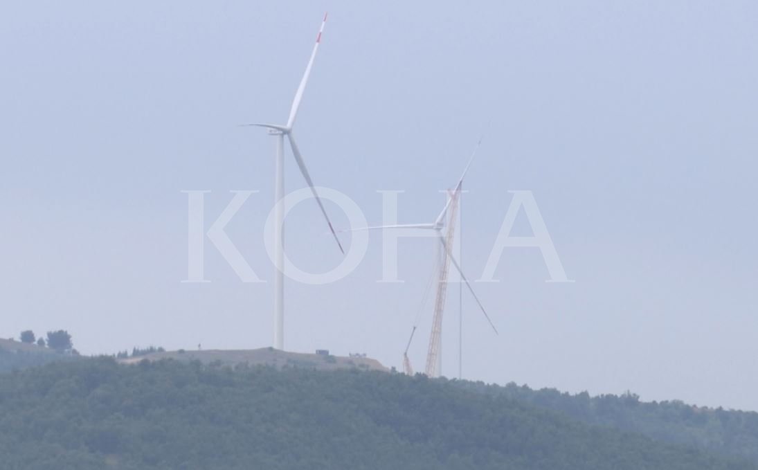 Kompania turke përuron fluturaket e para në Kosovë për prodhimin e energjisë me erë
