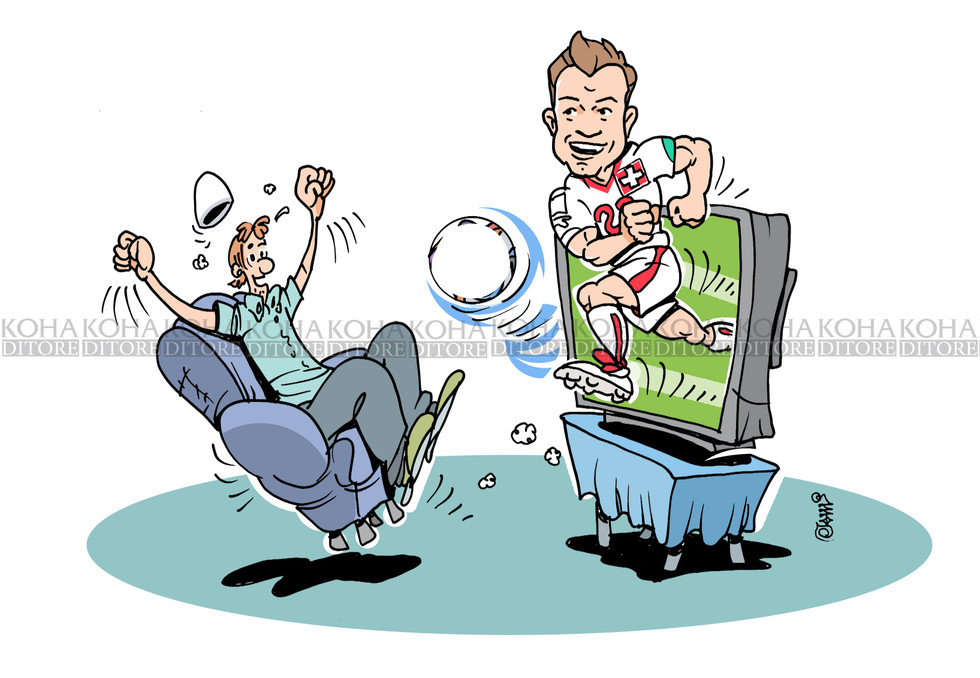 Karikatura e ditës - 23 qershor 2018