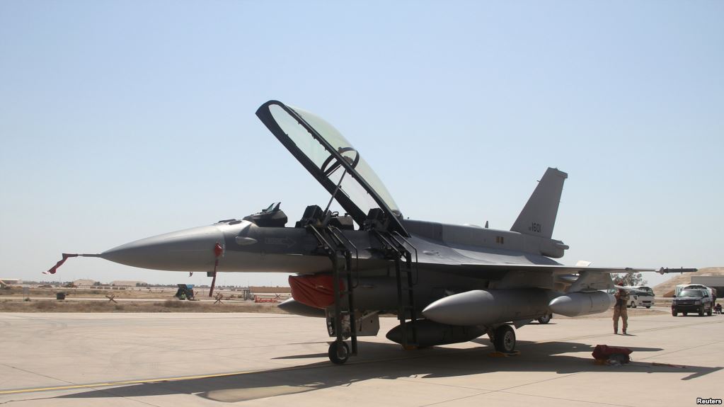 Iraku kryen sulme ajrore ndaj ISIS-it në Siri