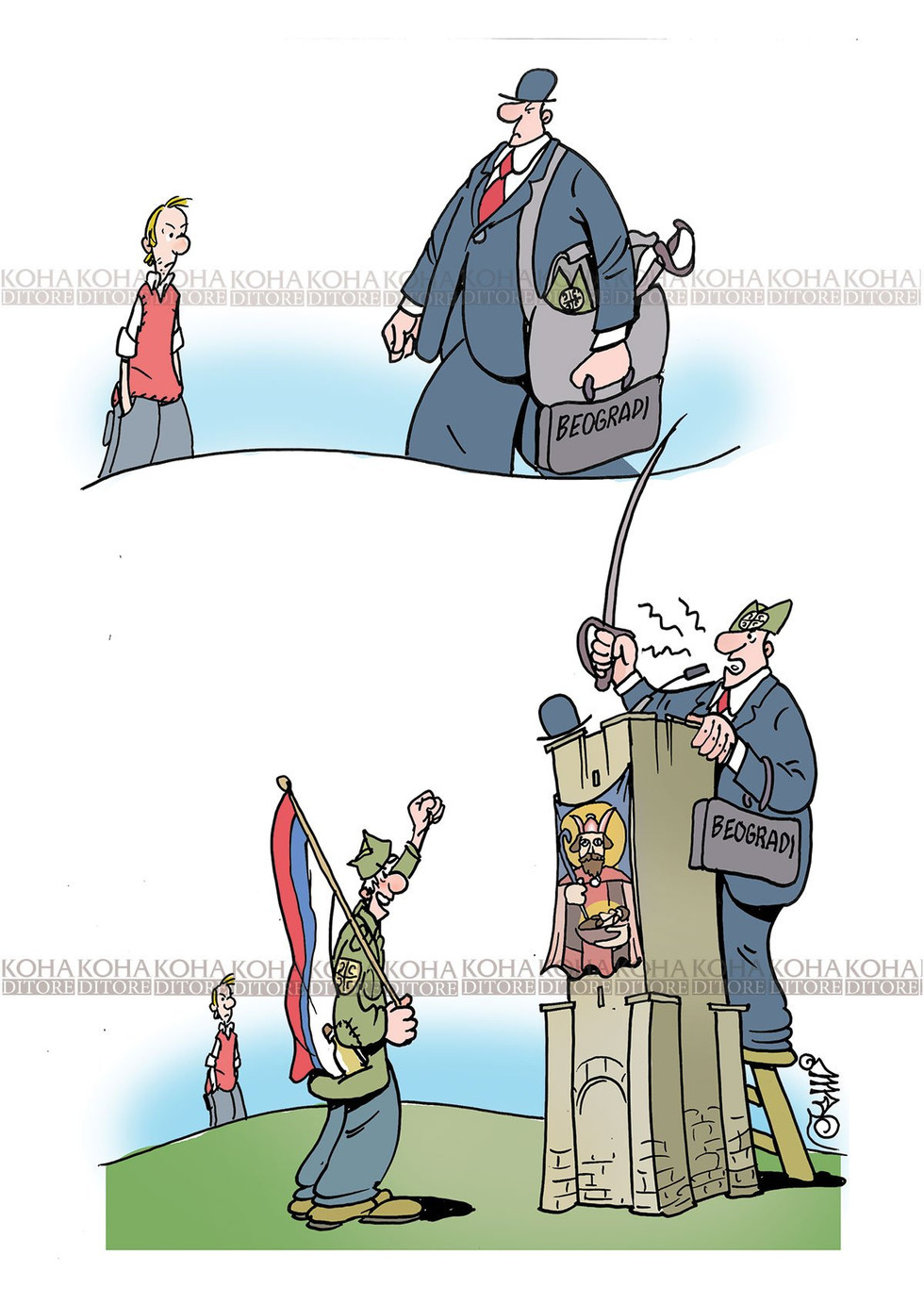 Karikatura e ditës - 24 qershor 2018