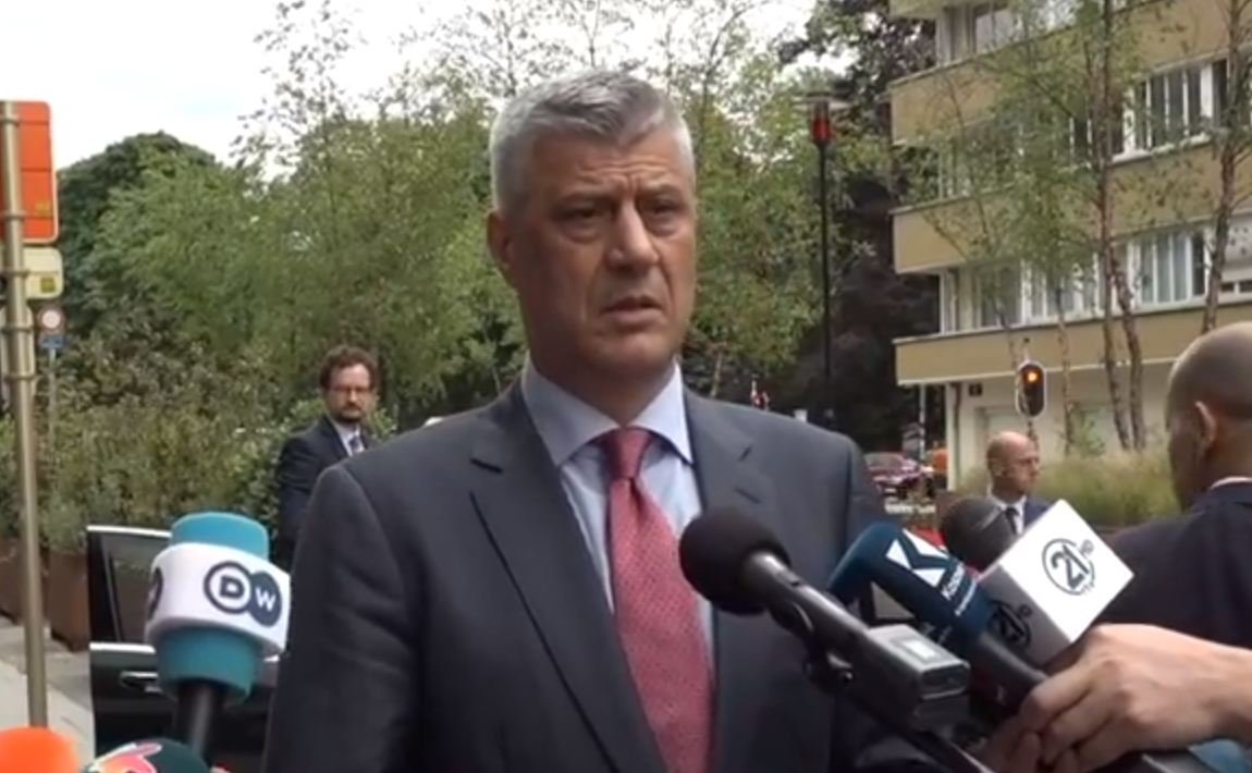 Thaçi: Është momentumi më i mirë për arritjen e marrëveshjes së paqes, ndryshe humbim të dy palët