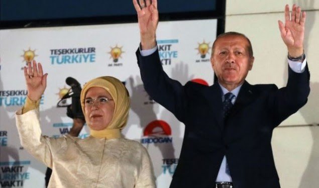 Turqia kalon në sistemin presidencial
