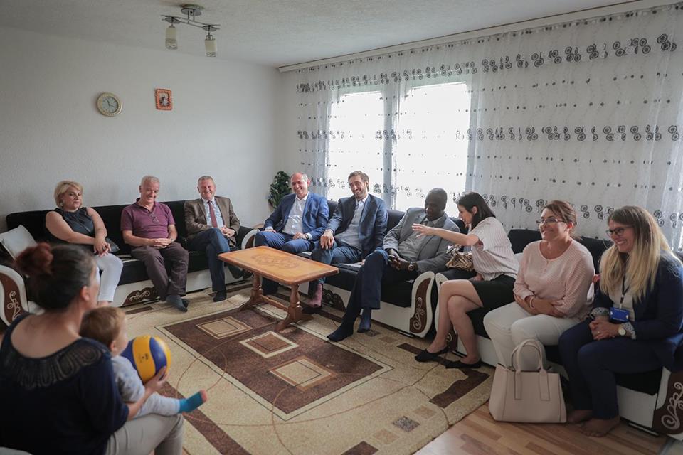 QKMF-ja në Ferizaj vazhdon vizitat shtëpiake për fëmijët deri në moshën 3 vjeç