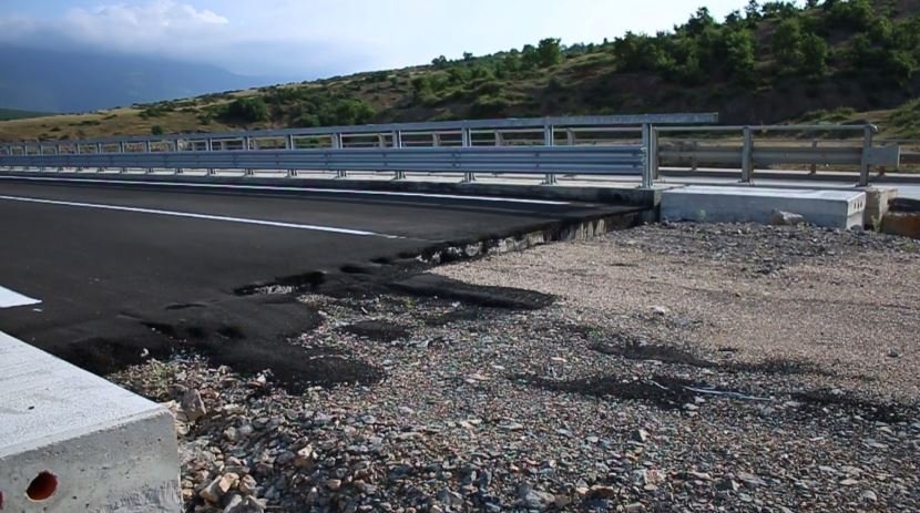 Pesë ura në rrugën Kukës-Morinë janë kryer, por ende nuk shfrytëzohen