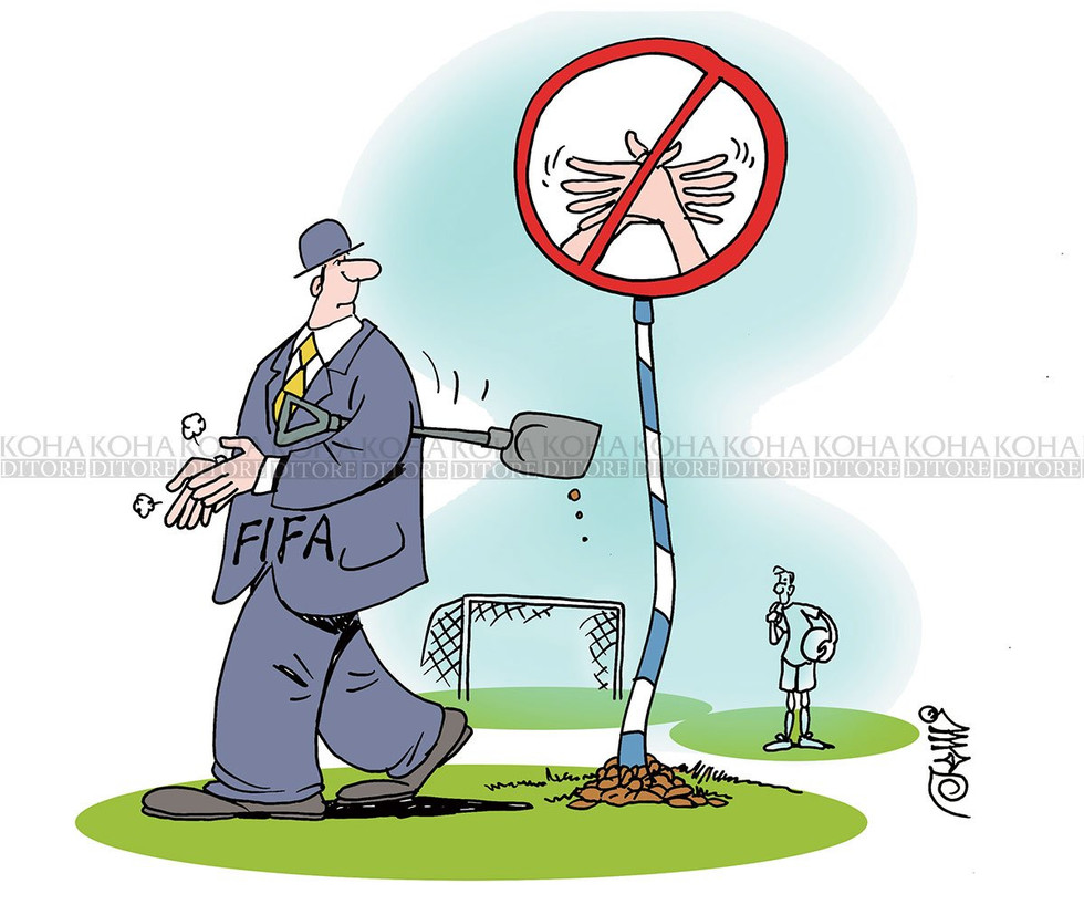 Karikatura e ditës - 26 qershor 2018