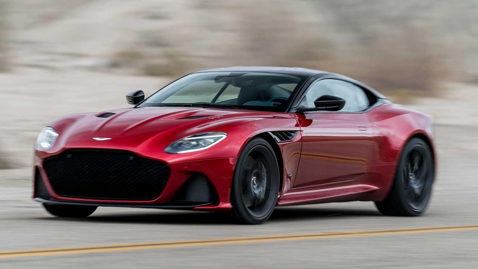 Fotografitë zyrtare të super-veturës së re të Aston Martinit