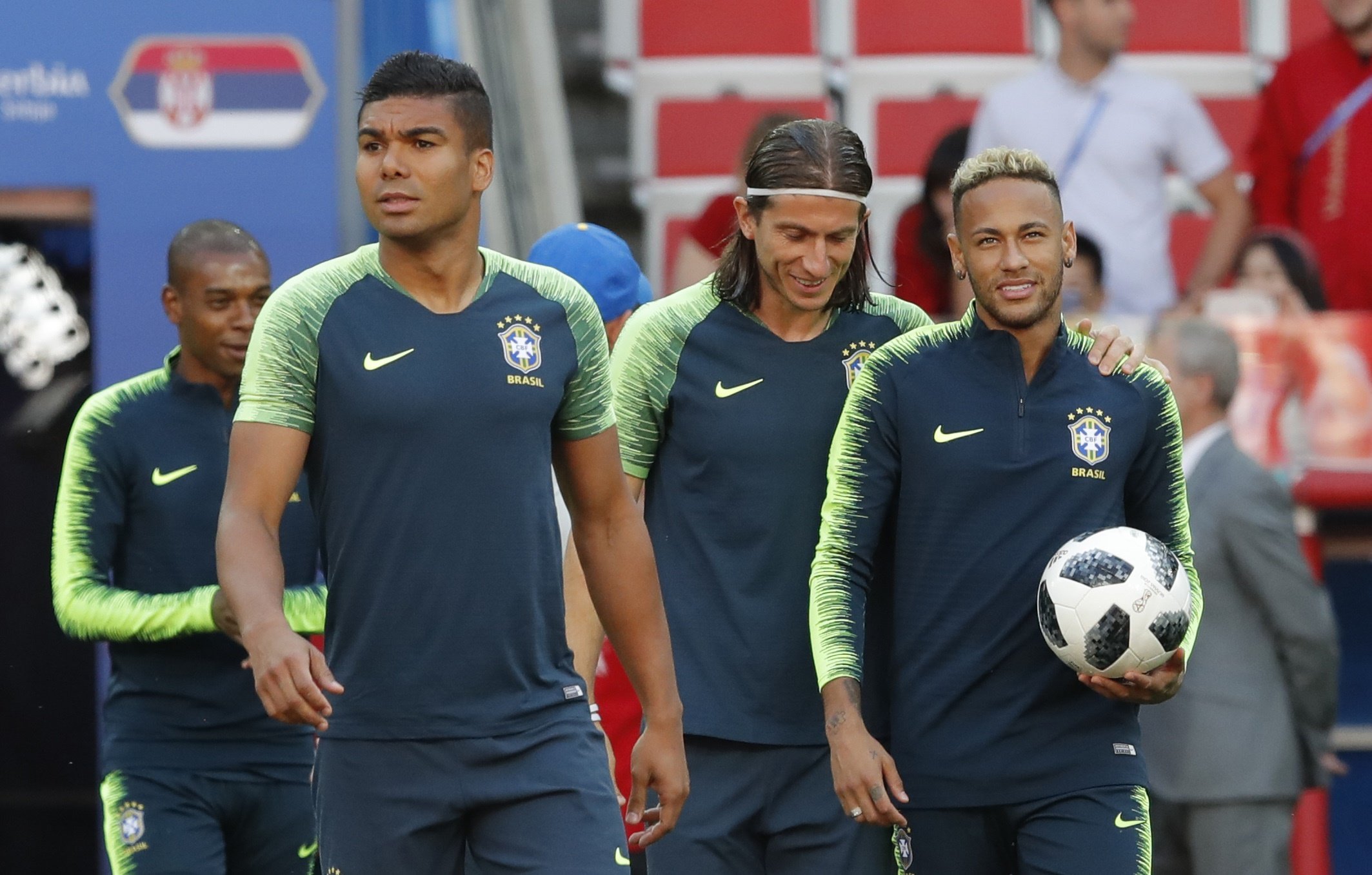 Brazili synon të arsyetojë epitetin e favoritit përballë Serbisë