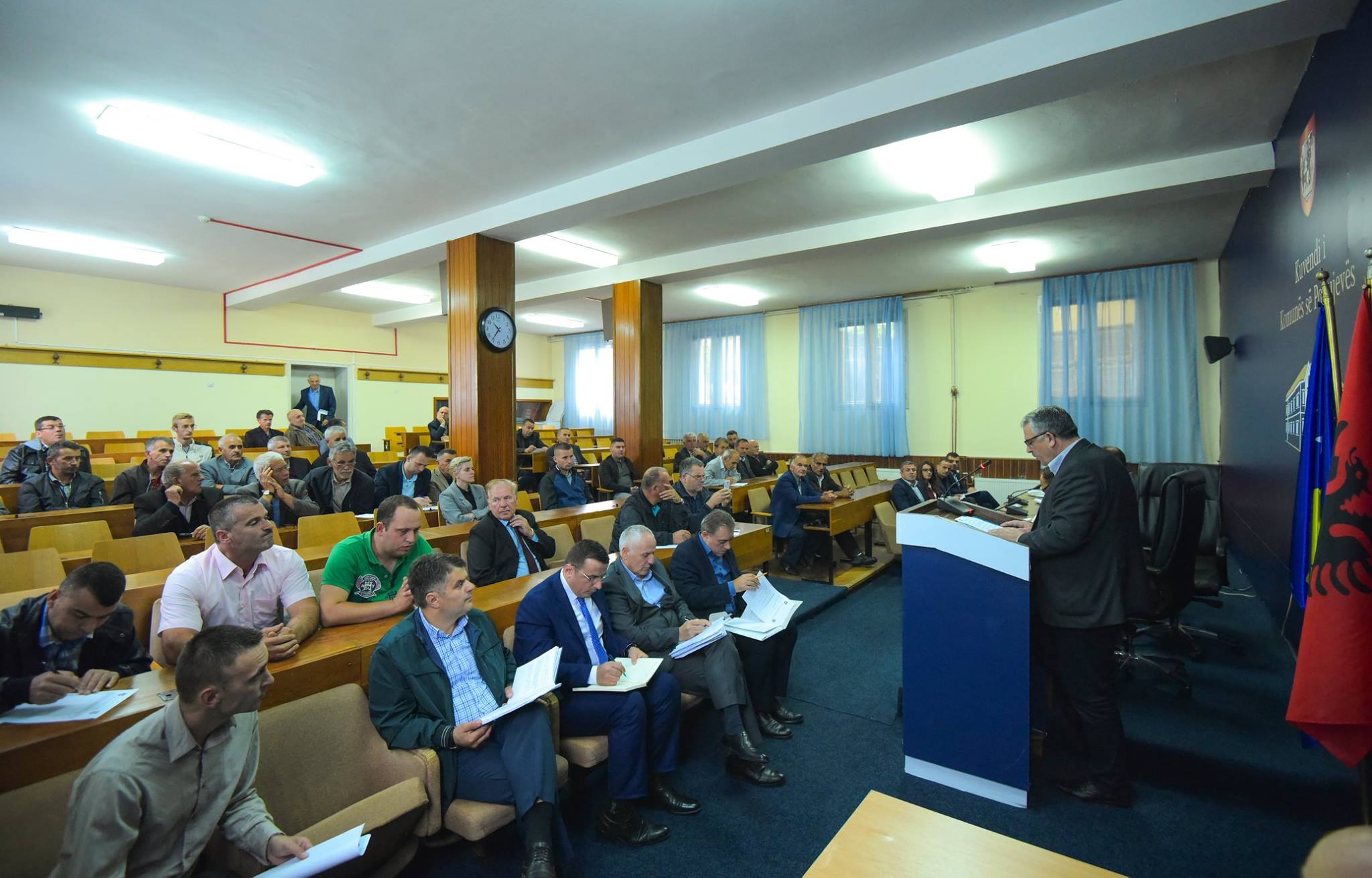 Sipas kryetarit Veliu, komuna e Podujevës është kthyer në kantier ndërtimesh
