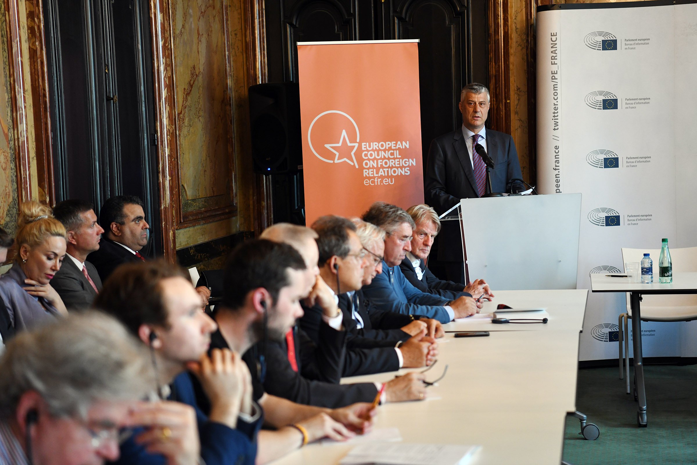 Thaçi në Paris kërkon mbështetje të BE-së për integrimin europian të Ballkanit Perëndimor