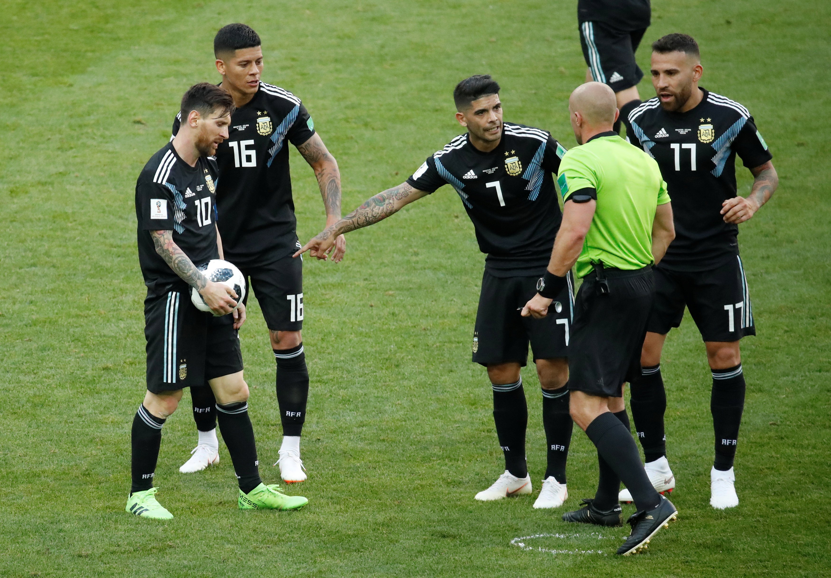 Banega luftarak sjell fortësinë e munguar në mesfushën e Argjentinës