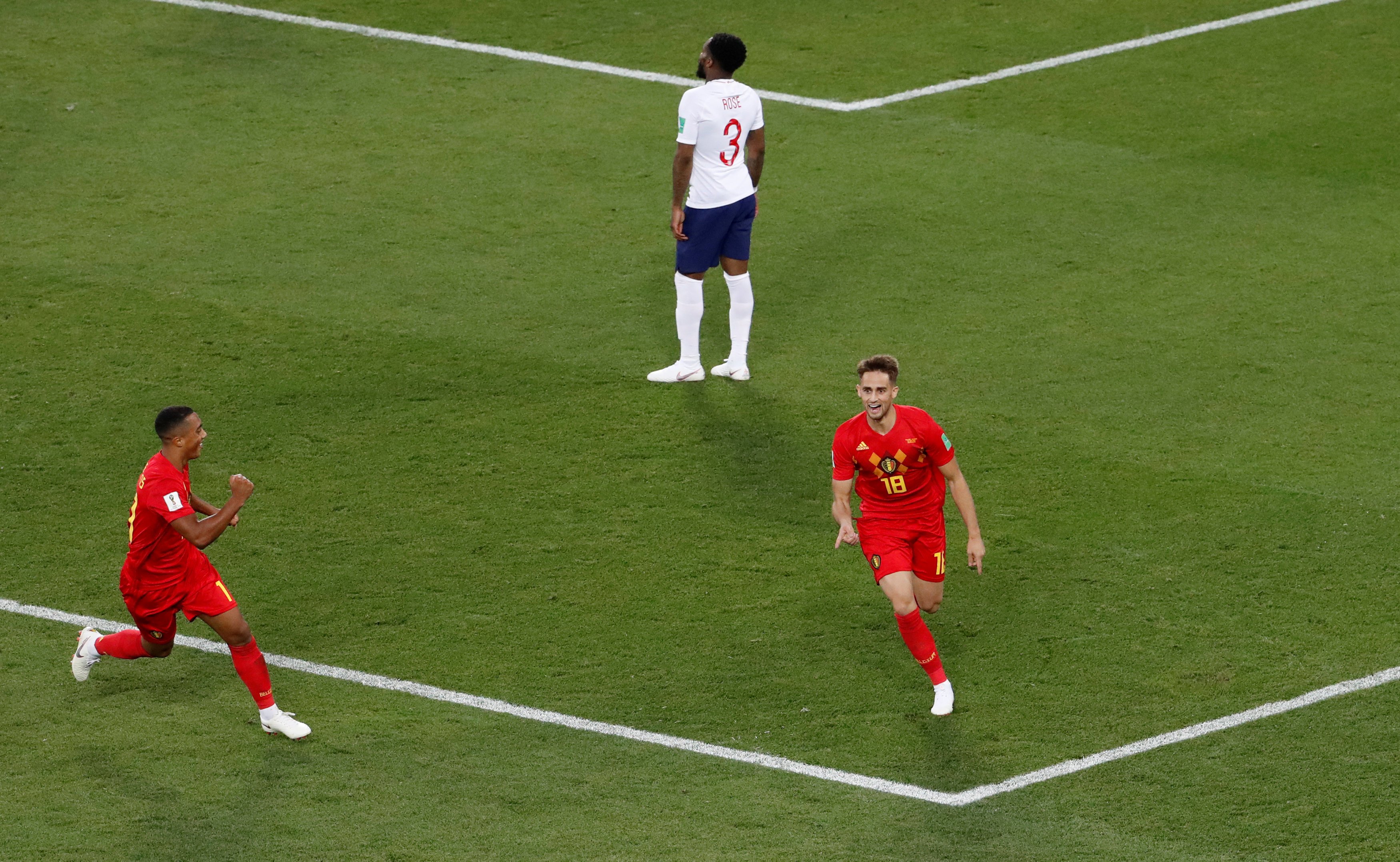 Januzaj i siguron fitoren Belgjikës, ndaj Anglisë
