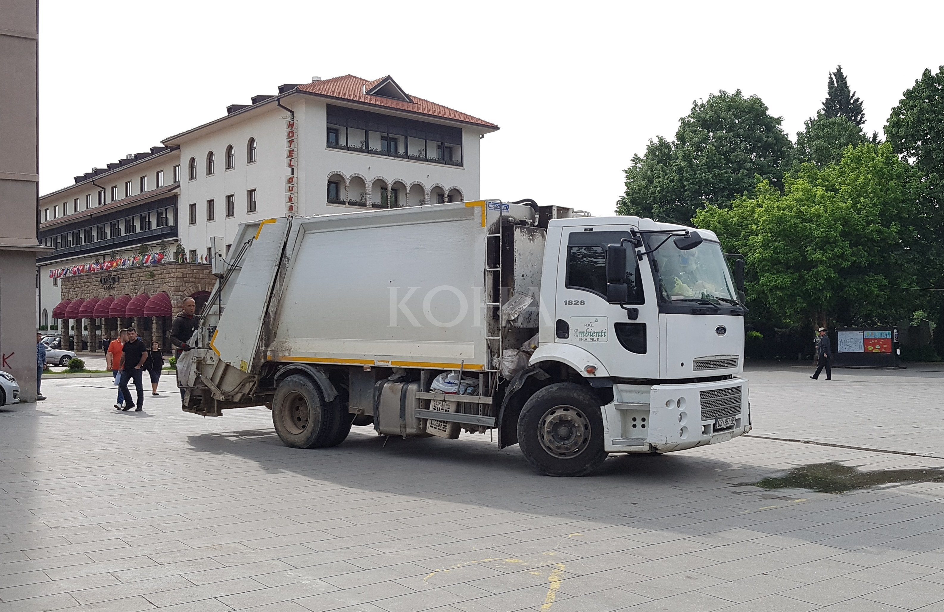Kompania e Mbeturinave në Pejë me afro gjysmë milioni borxh ndaj ATK-së