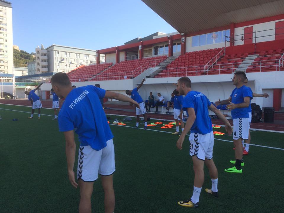 Prishtina pret fitore në Gjibraltar