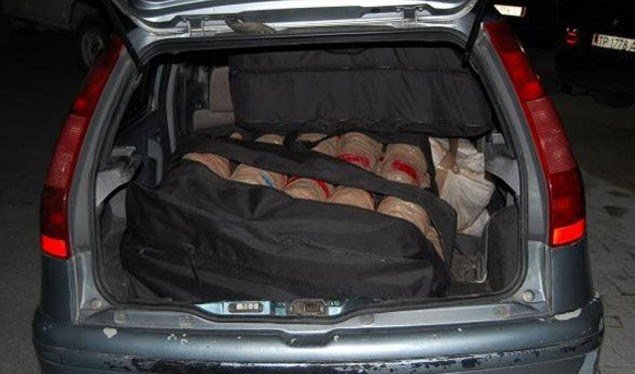 Turisti italian arrestohet me 30 kg drogë në Sarandë