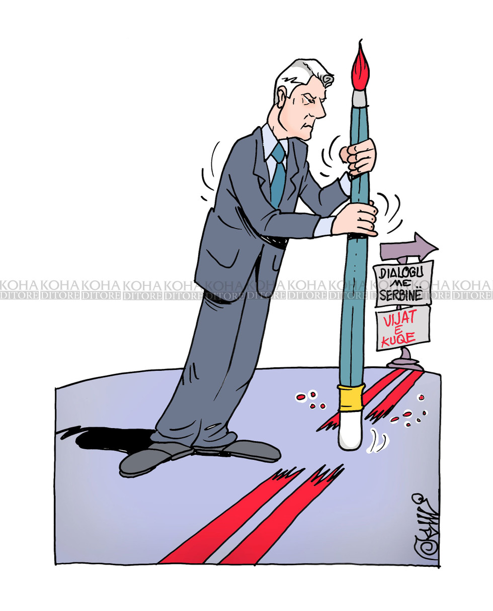 Karikatura e ditës - 29 qershor 2018