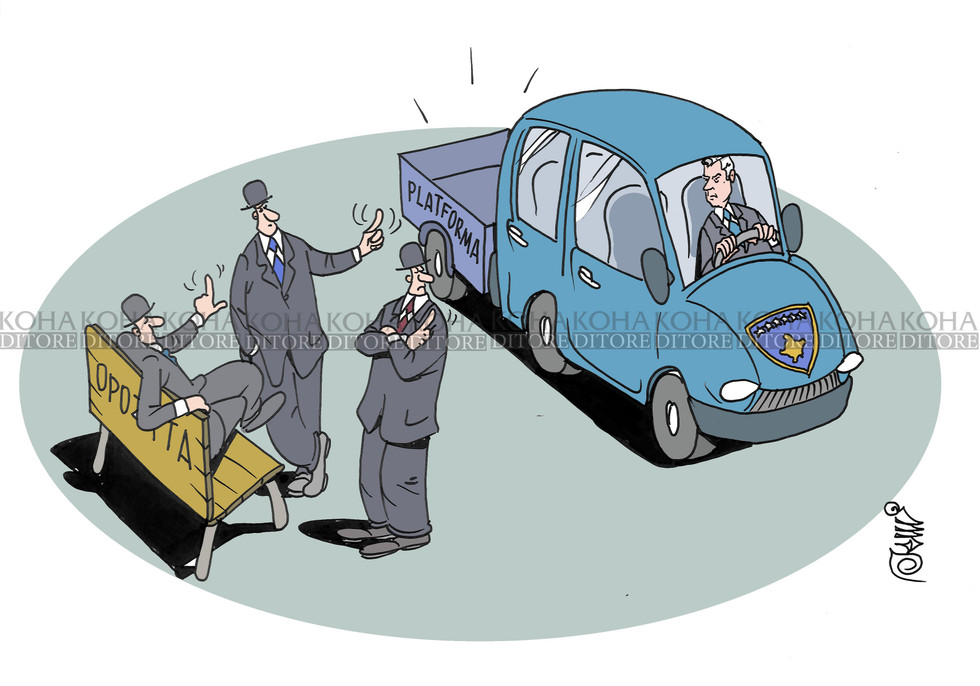 Karikatura e ditës - 30 qershor 2018