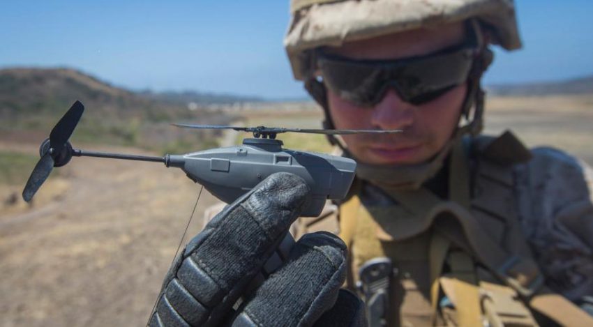 Mini military drone discount