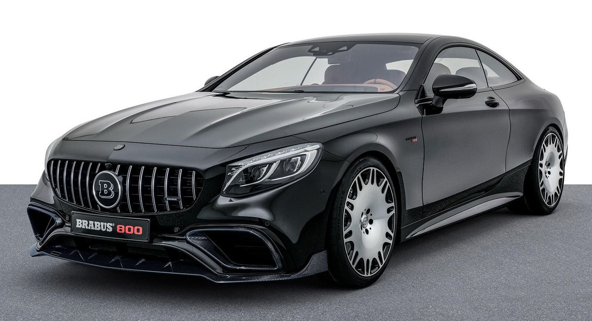 The Brabus 800 Takes the Mercedes-AMG S63 to the Extreme