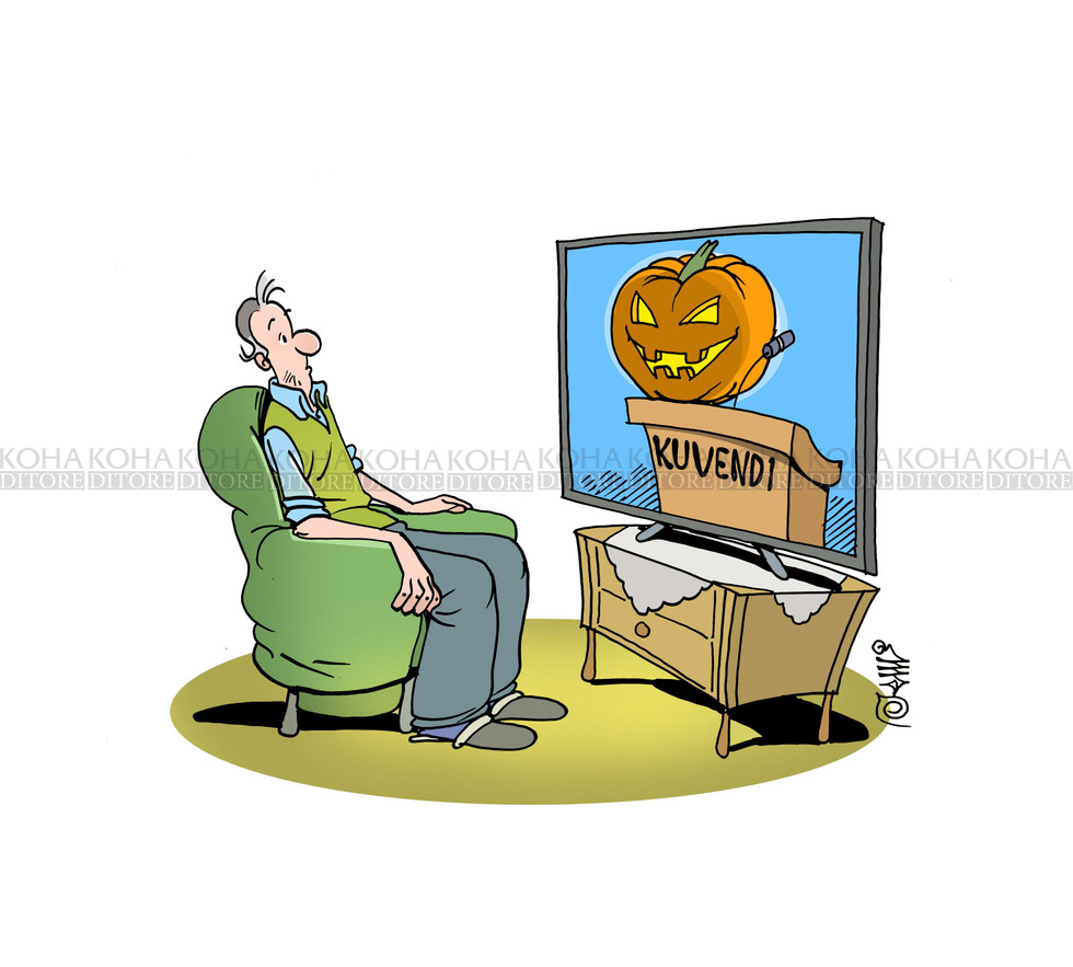 Karikatura e ditës - 1 nëntor 2018