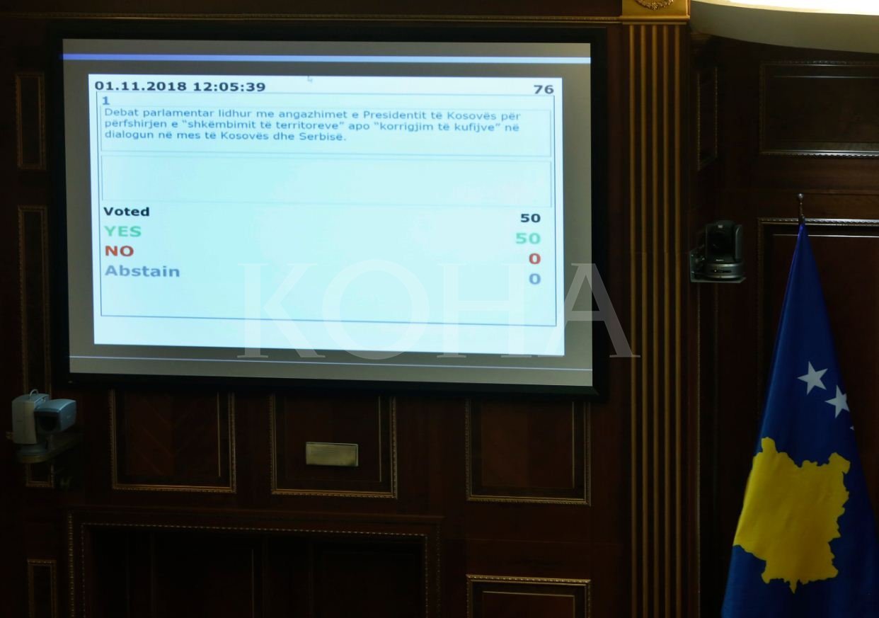 Dhjetë orë debat shkojnë huq, Kuvendi s’dakordohet për rezolutë në dialog