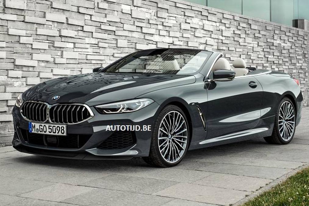 Zbulohet BMW Seria 8 kabriolet para debutimit zyrtar