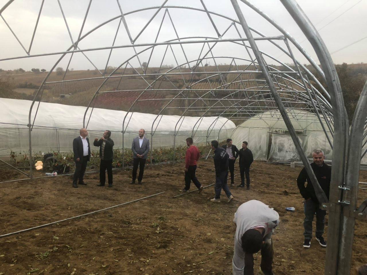 Nis ndërtimi i 117 serrave për fermerë të komunës së Rahovecit