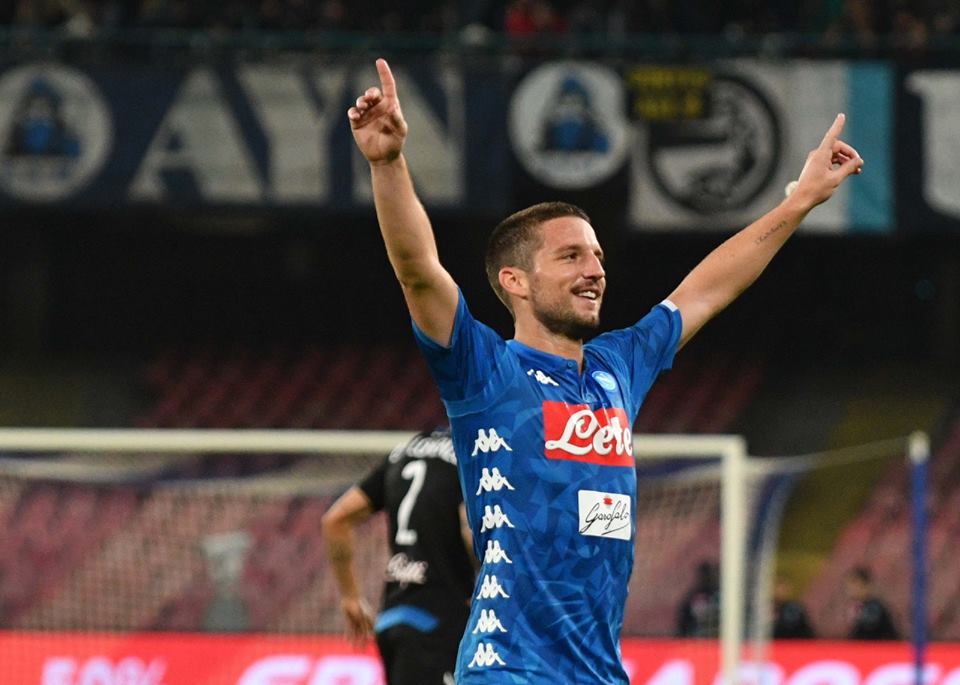 Napoli me fitore bindëse ndaj Empolit, shkëlqen Mertensi