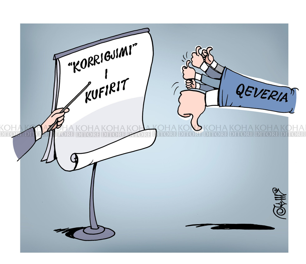 Karikatura e ditës - 2 nëntor 2018