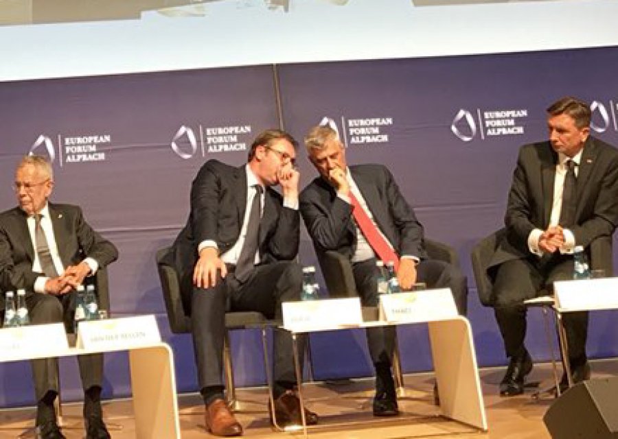 “Diskursi i Thaçit për shkëmbin territoresh dëmtoi procesin e njohjeve”