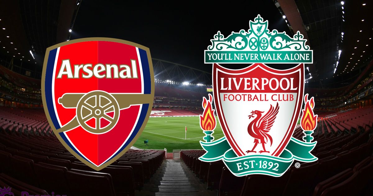 Arsenal – Liverpool, formacionet zyrtare