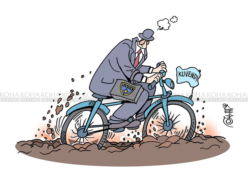Karikatura e ditës - 3 nëntor 2018
