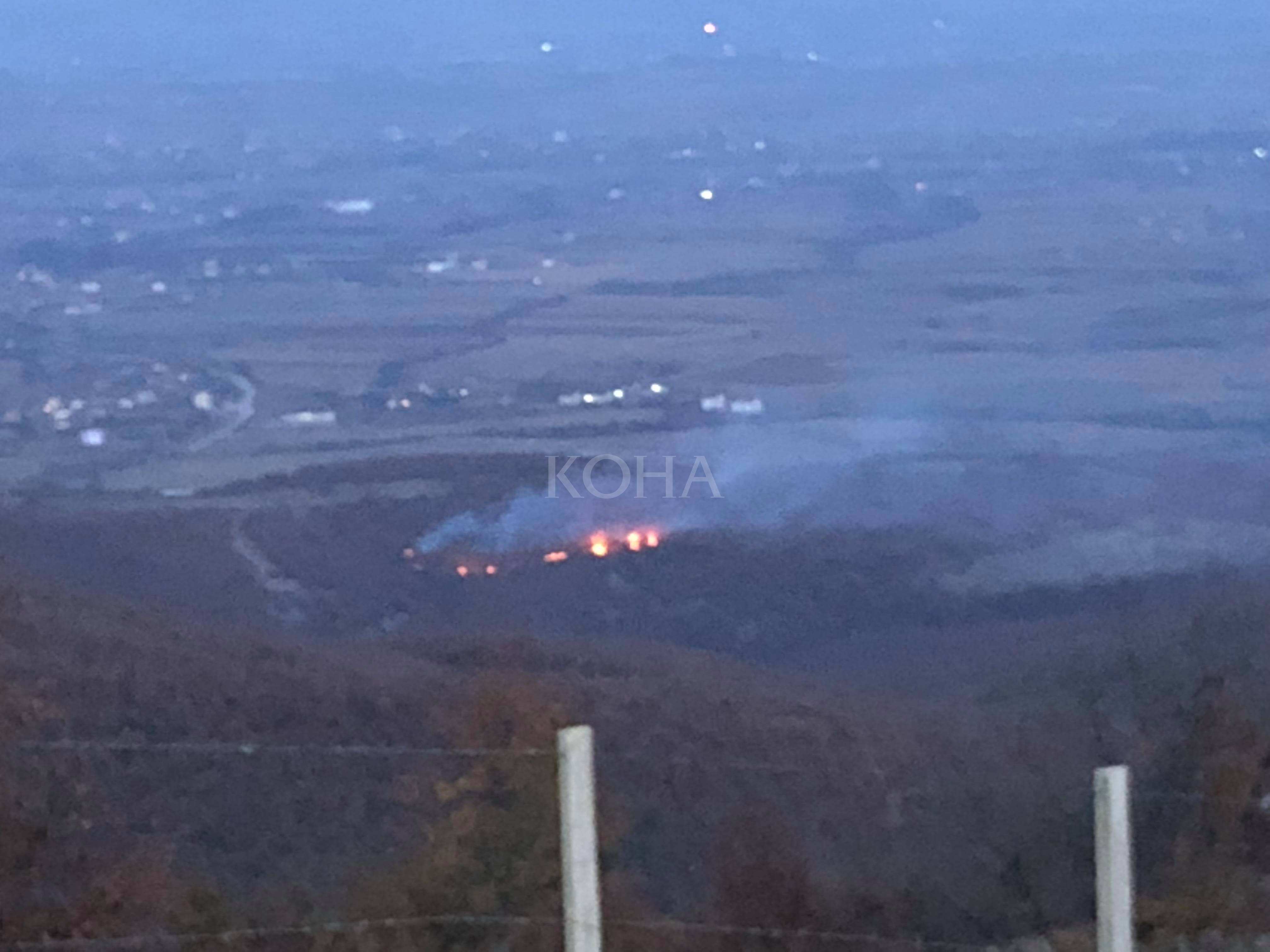 Shiritat e thëngjillit në KEK kaplohen nga zjarri
