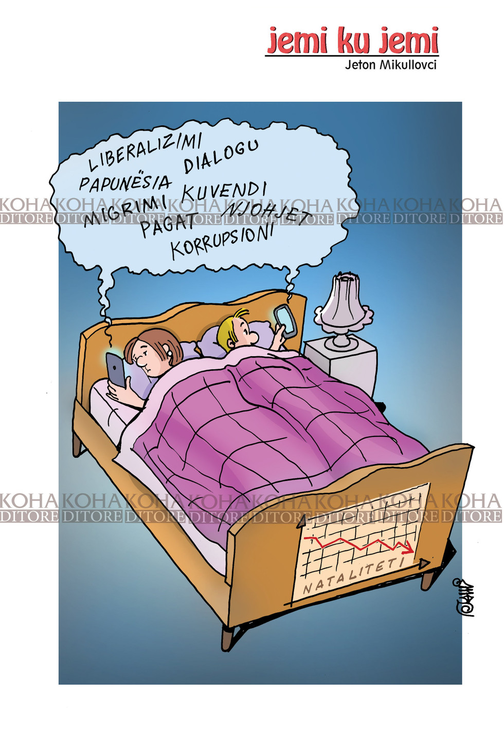 Karikatura e ditës - 4 nëntor 2018