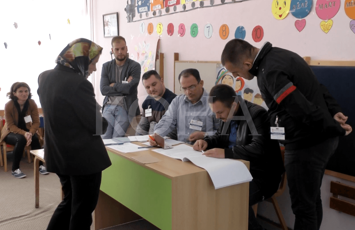 Lugina në zgjedhje për Këshillin Nacional të Shqiptarëve