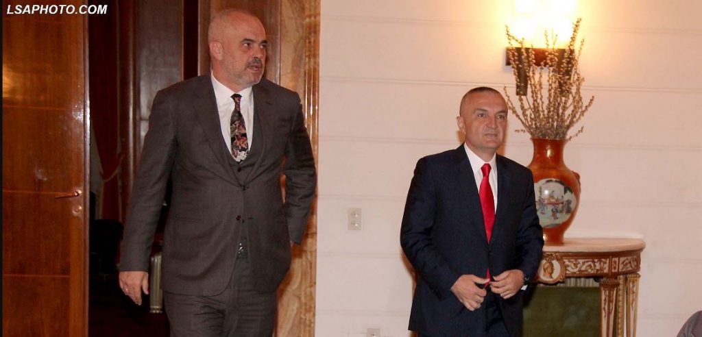 Nisin përplasjet Meta-Rama për ministrin e Brendshëm të Shqipërisë