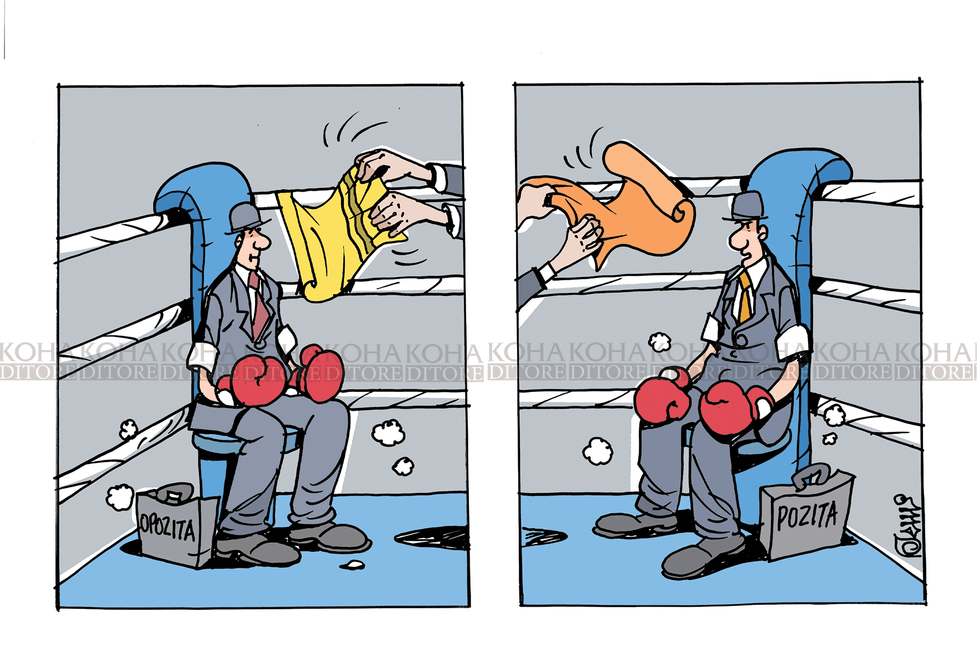 Karikatura e ditës - 5 nëntor 2018