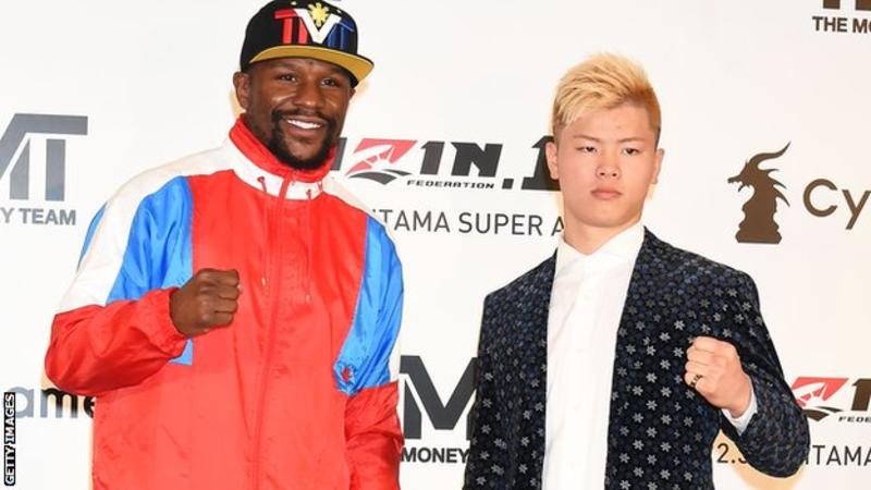 Bokseri Mayweather do të ndeshet me kickbokserin japonez Nasukawa