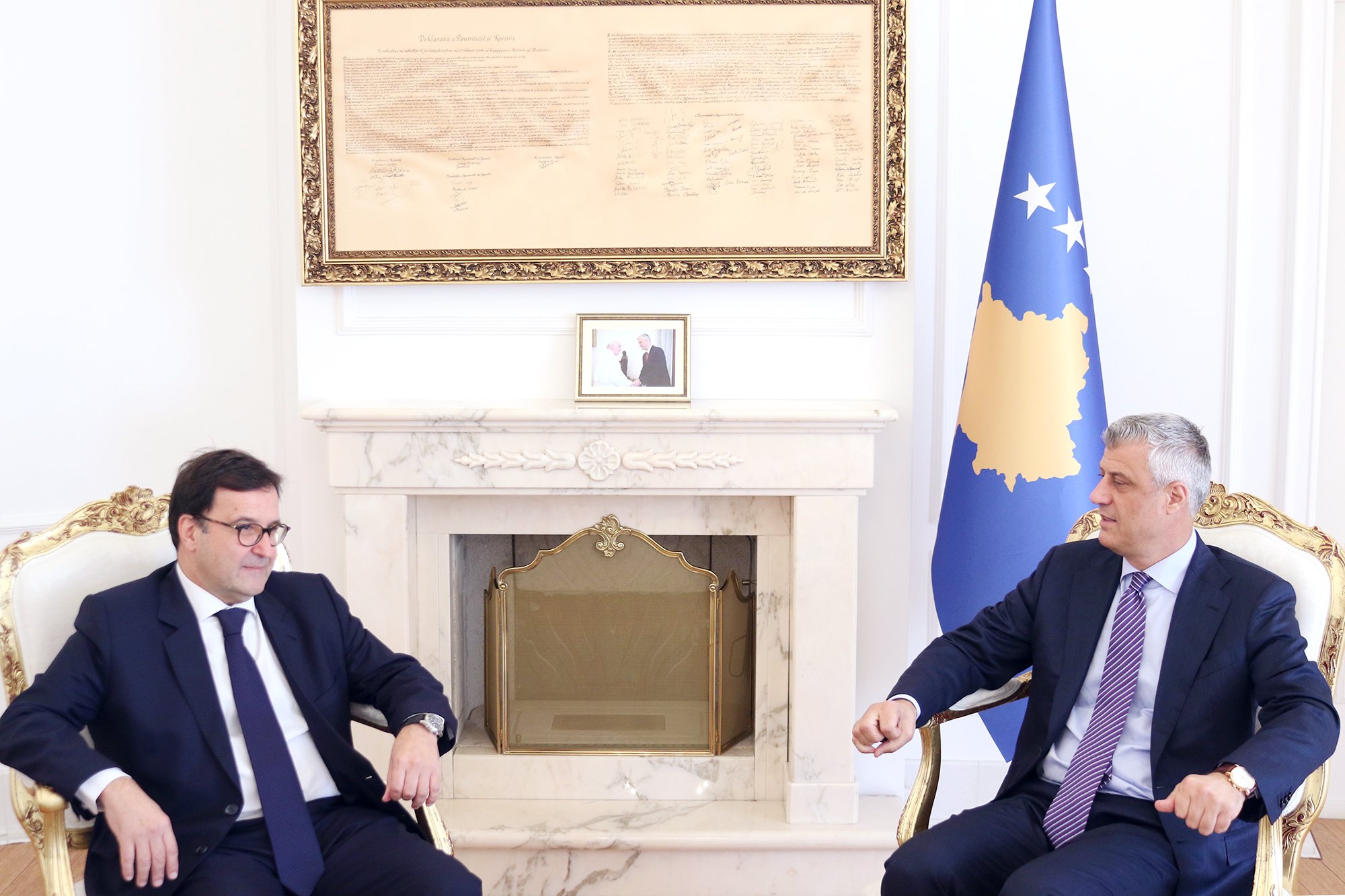 Zyrtari grek sheh potencial në rritjen e shkëmbimit ekonomik me Kosovën