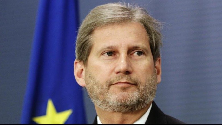 Hahn: Serbia dhe Kosova duhet të zgjidhin mosmarrëveshjen e tyre