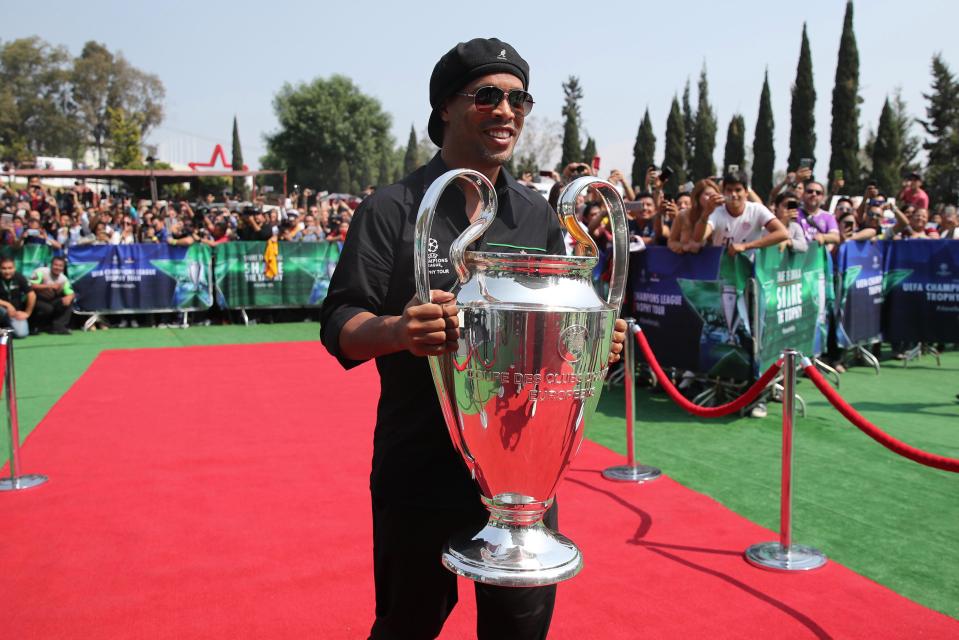 Ronaldinho, legjenda me më pak se gjashtë euro në konto