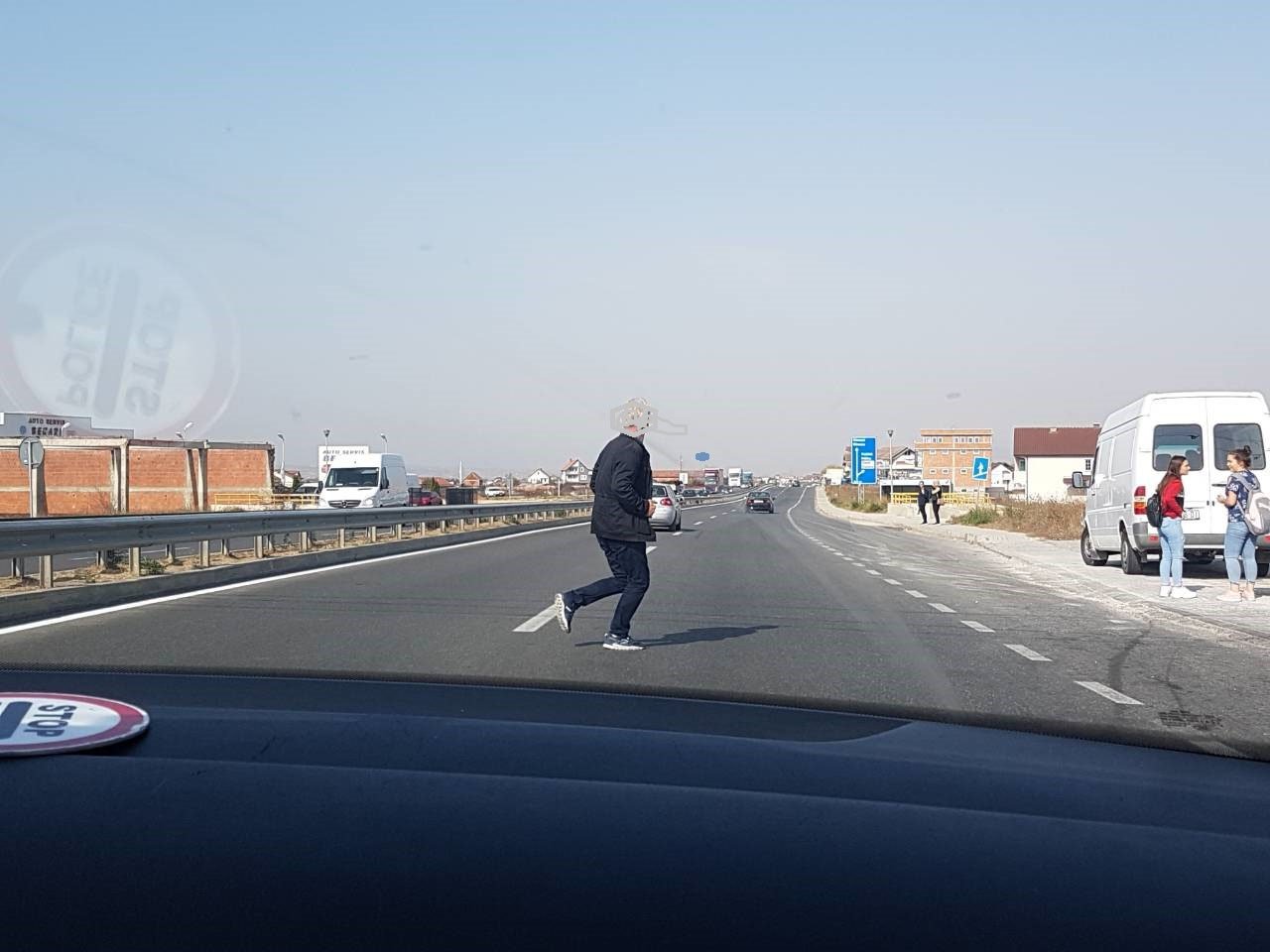 Në Mitrovicë policia gjobiti më shumë se 40 këmbësorë për dy javë